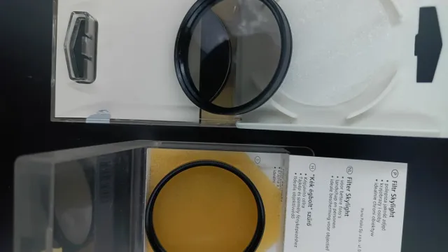 Filtro Polarizador DigiPRO + Skylight 55mm