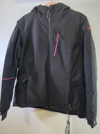 Chaqueta Killtec Esquí/Nieve Negra Talla 44