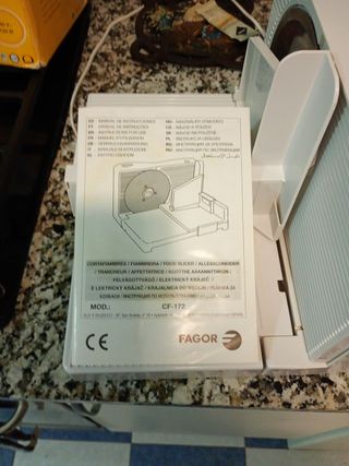 Cortafiambres Fagor