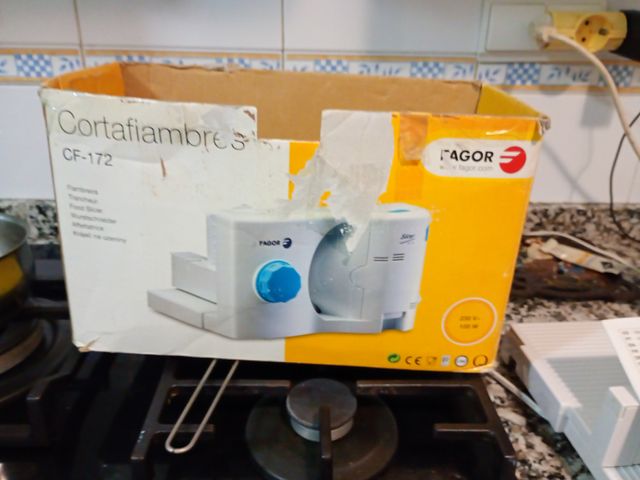 Cortafiambres Fagor