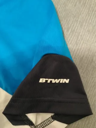 2 Maglie Ciclismo Decathlon