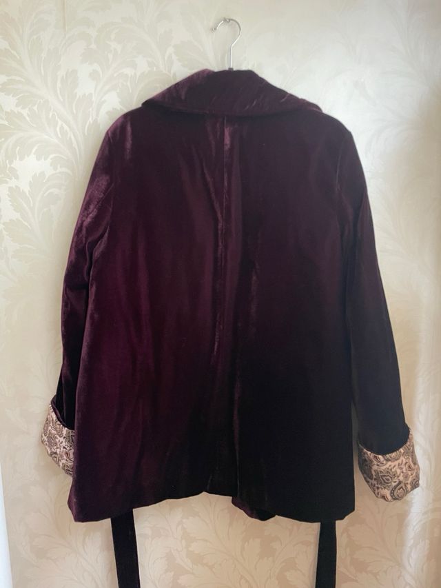 Casaco de veludo Zara Basic