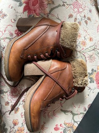 Botas Panamá Jack Marrones Talla 38