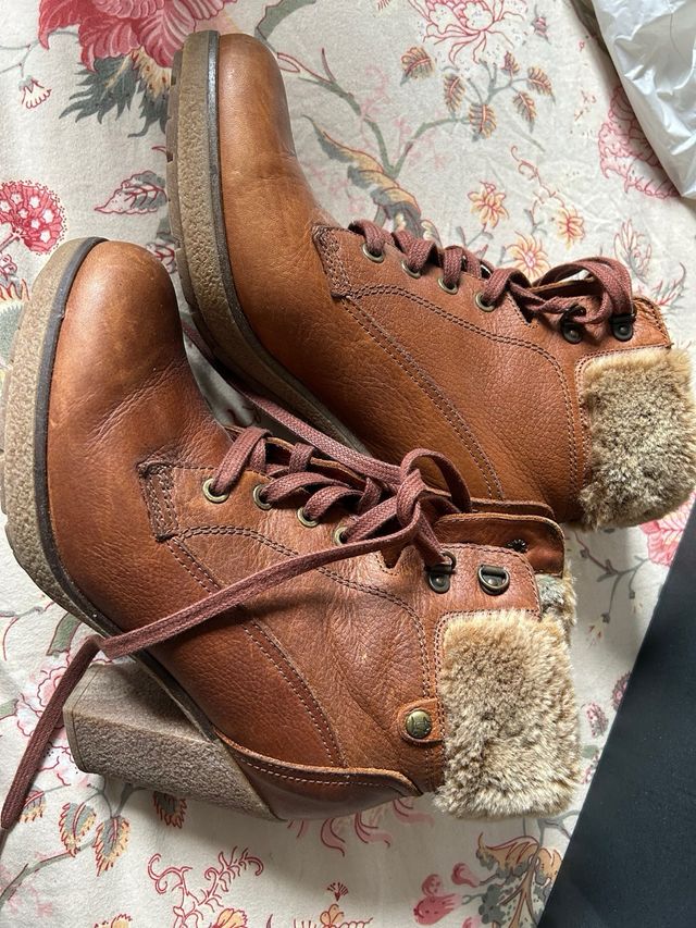 Botas Panamá Jack Marrones Talla 38