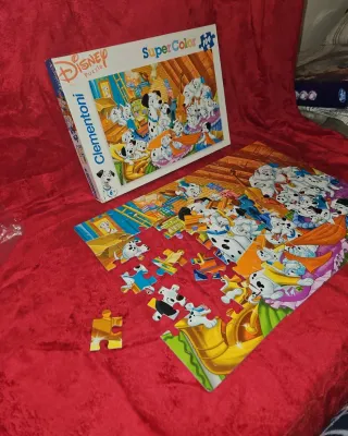 Puzzle Clementoni 101 Dalmatians SuperColor