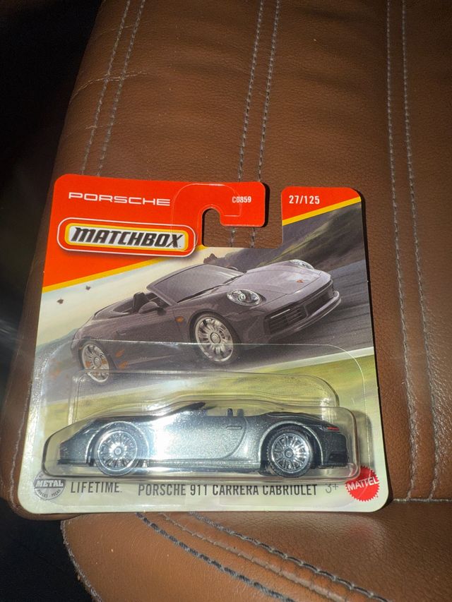 Matchbox Porsche 911 Carrera Cabriolet
