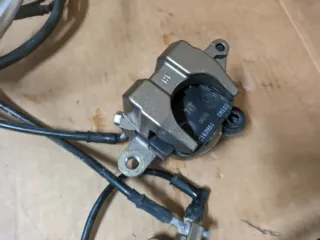 Pinza Freno Trasera Zontes Z2 125