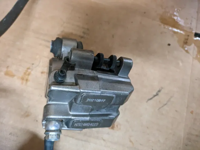 Pinza Freno Trasera Zontes Z2 125