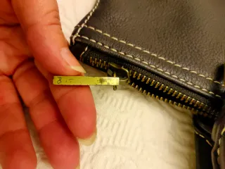 Bolso Purificación García Marrón Piel