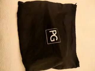 Bolso Purificación García Marrón Piel