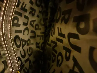 Bolso Purificación García Marrón Piel