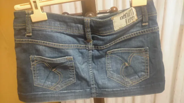 Minifalda vaquera XS 34 6