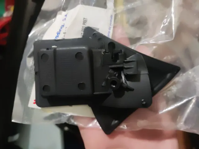 Puxador Porta Esq Interior Smart Fortwo