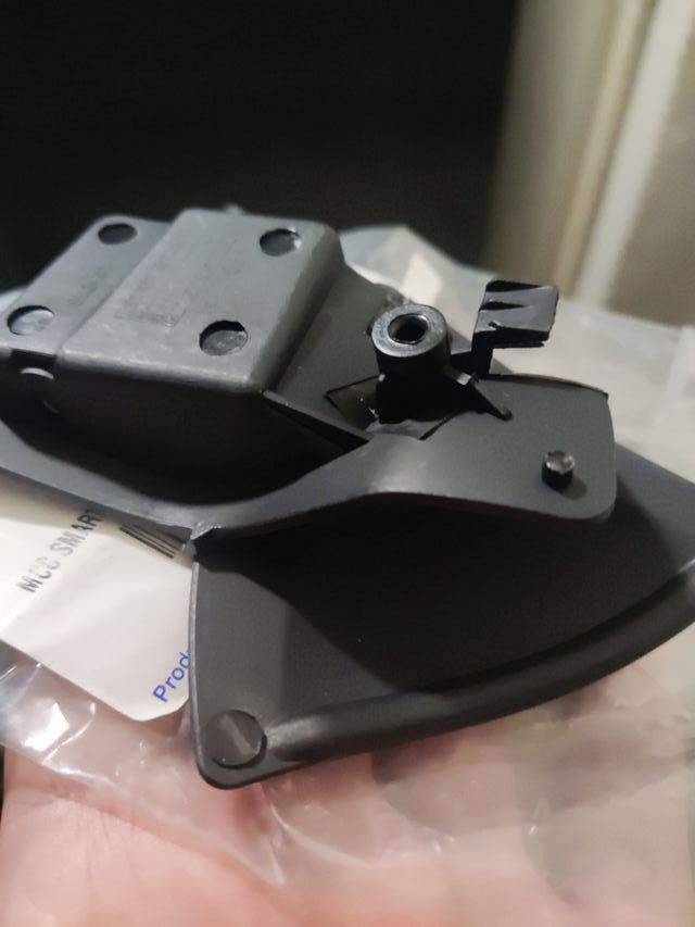 Puxador Porta Esq Interior Smart Fortwo