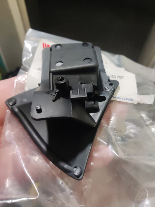 Puxador Porta Esq Interior Smart Fortwo