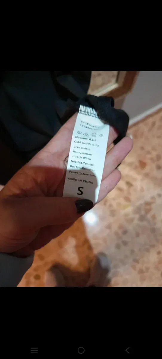 Body negro Shein transparente