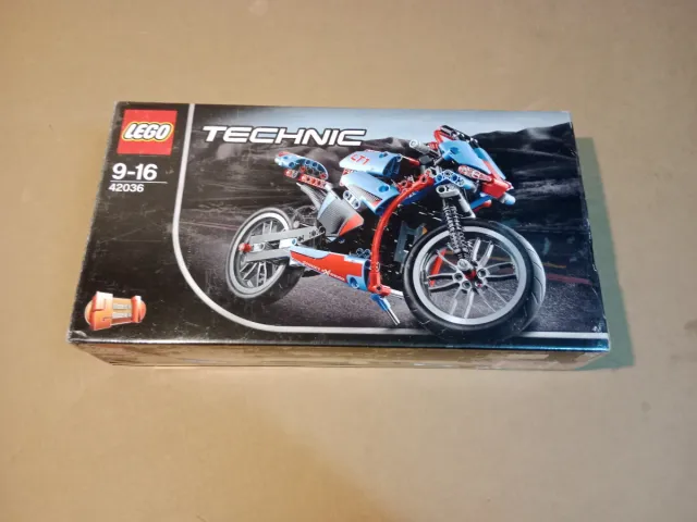 Lego Technic 42036 Moto Callejera