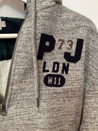 Sudadera Pepe Jeans gris talla S