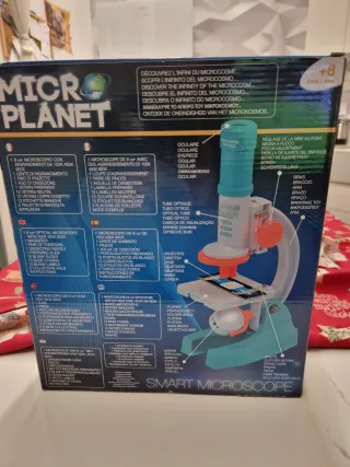 Microscopio Smart Planet +8 anni