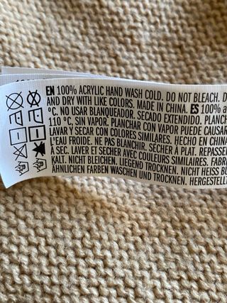 Vestido Camel Forever 21 Talla S