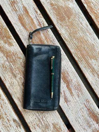 Diesel Soir Noir leather wallet