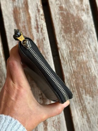 Diesel Soir Noir leather wallet