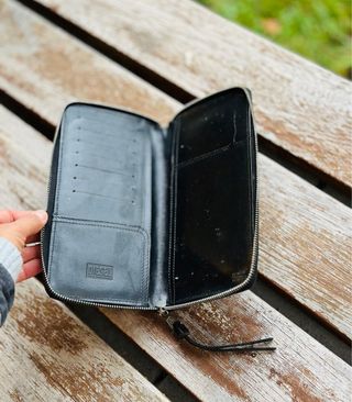 Diesel Soir Noir leather wallet