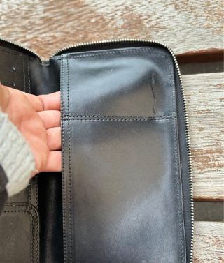 Diesel Soir Noir leather wallet