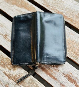 Diesel Soir Noir leather wallet