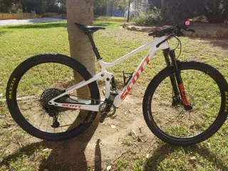 Bicicleta Scott Doble Suspensión