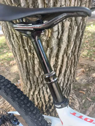 Bicicleta Scott Doble Suspensión