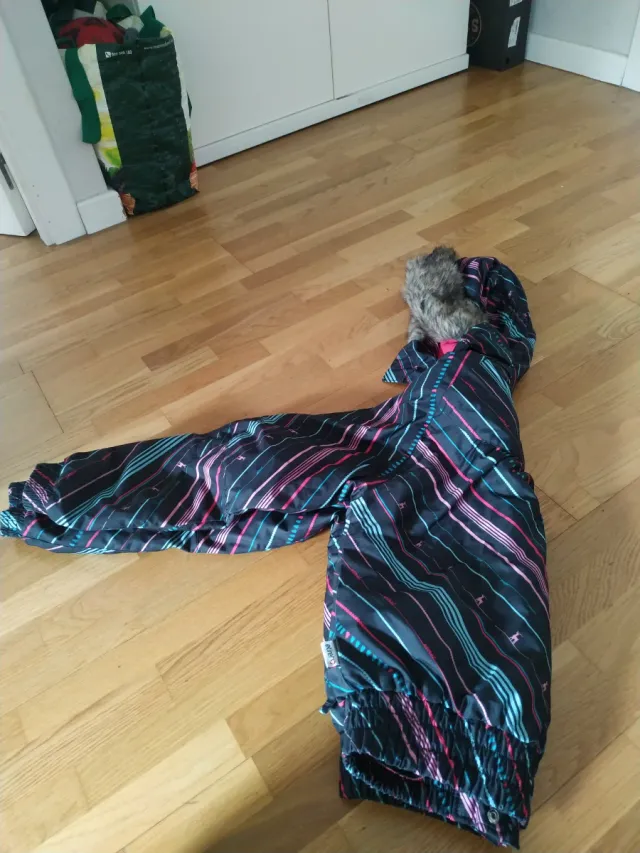 Cazadora deportiva calentita talla 12