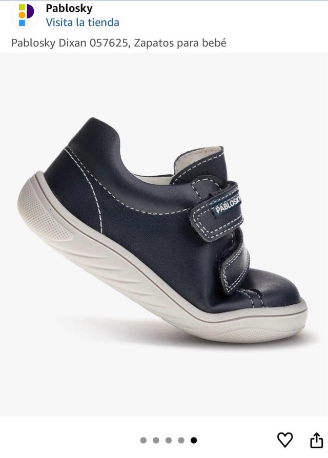 Pablosky Dixan Zapatos Bebé Talla 21 Azul