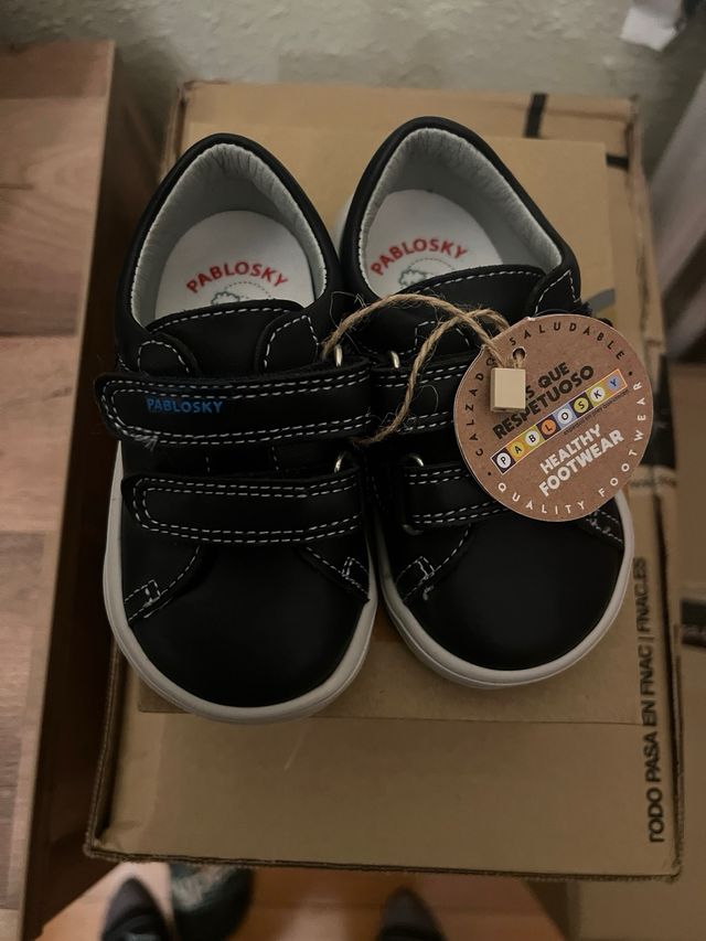 Pablosky Dixan Zapatos Bebé Talla 21 Azul