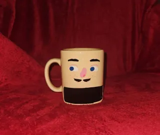 Tazza con porta biscotti