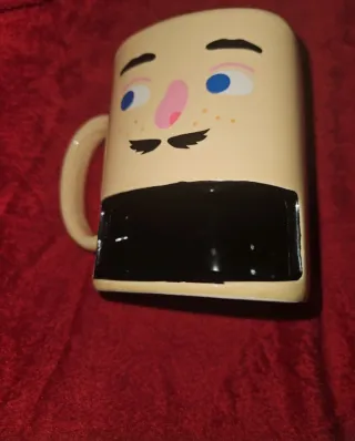 Tazza con porta biscotti