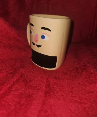 Tazza con porta biscotti