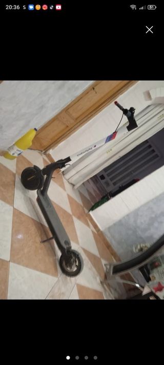 Patinete eléctrico BMW Performance