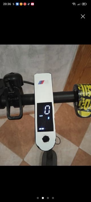 Patinete eléctrico BMW Performance