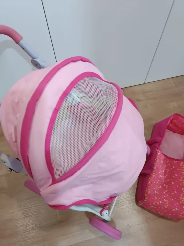 Carro de muñecas Nenuco