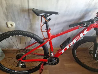 Bicicleta Trek Roja