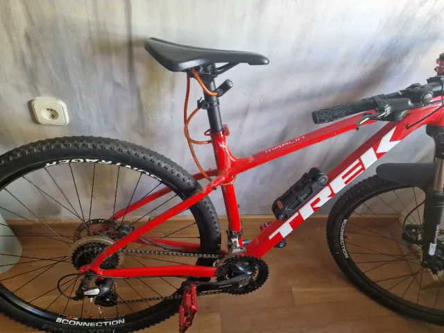 Bicicleta Trek Roja