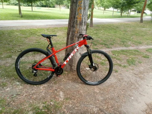 Bicicleta Trek Roja