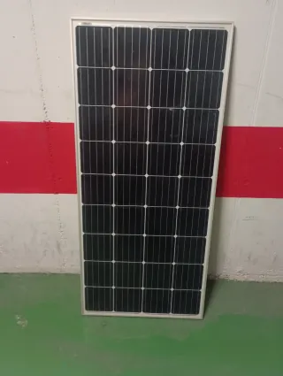 Placa solar fotovoltaica