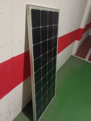 Placa solar fotovoltaica