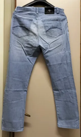 Pantaloni jeans uomo Nicwave blu