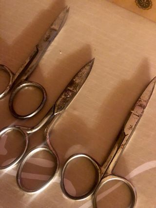 Lotto forbicine vintage