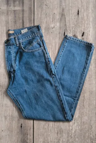 Jeans blu uomo