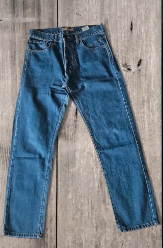 Jeans blu uomo