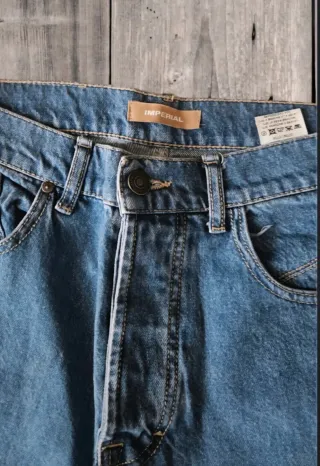 Jeans blu uomo